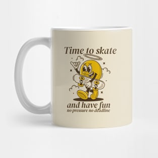 Time to skate Mug